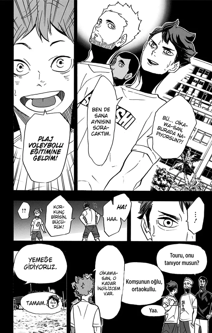 Read Haikyuu!! TR Manga Online