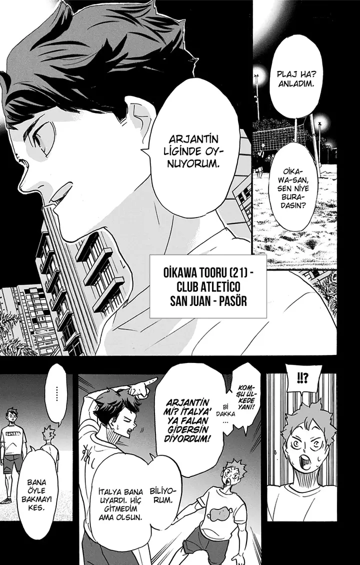 Read Haikyuu!! TR Manga Online
