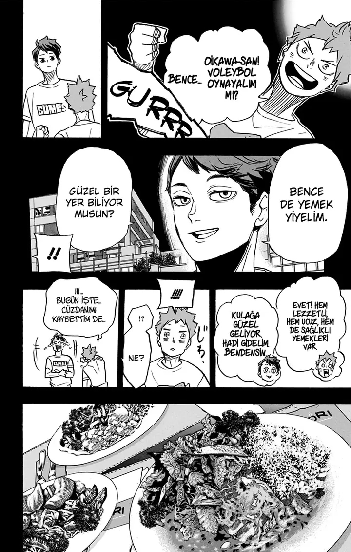 Read Haikyuu!! TR Manga Online