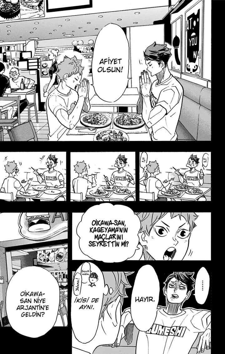 Read Haikyuu!! TR Manga Online
