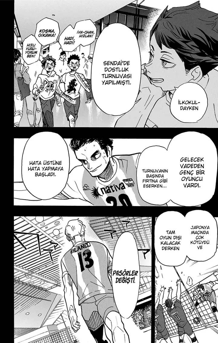 Read Haikyuu!! TR Manga Online
