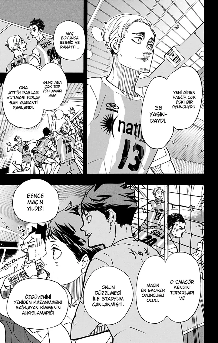 Read Haikyuu!! TR Manga Online