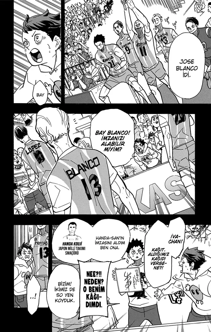 Read Haikyuu!! TR Manga Online