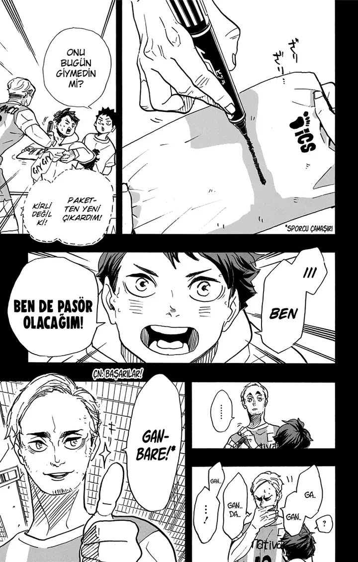 Read Haikyuu!! TR Manga Online