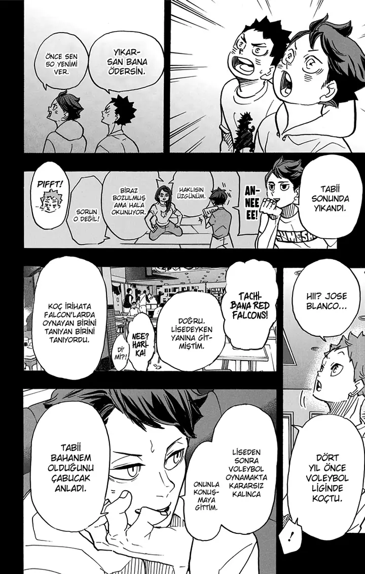 Read Haikyuu!! TR Manga Online