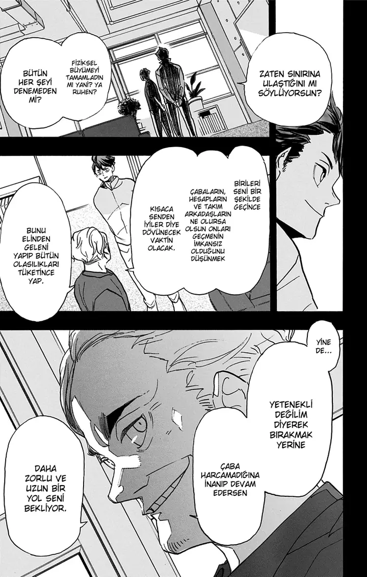 Read Haikyuu!! TR Manga Online