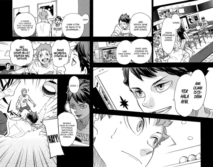 Read Haikyuu!! TR Manga Online