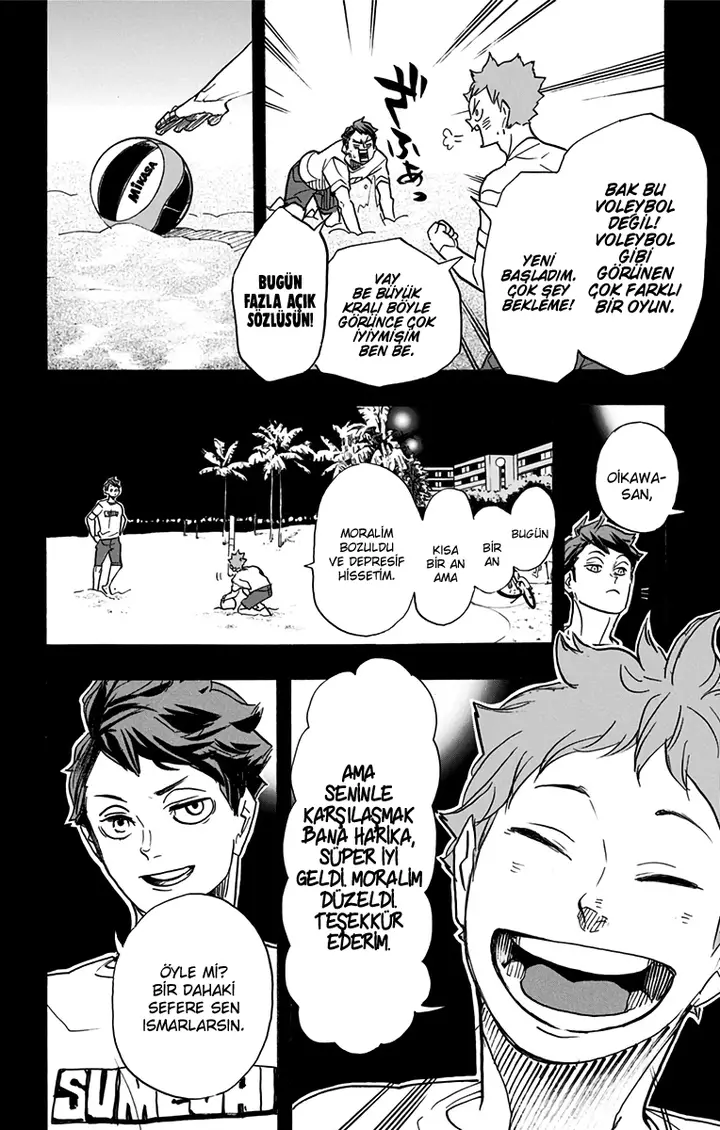 Read Haikyuu!! TR Manga Online