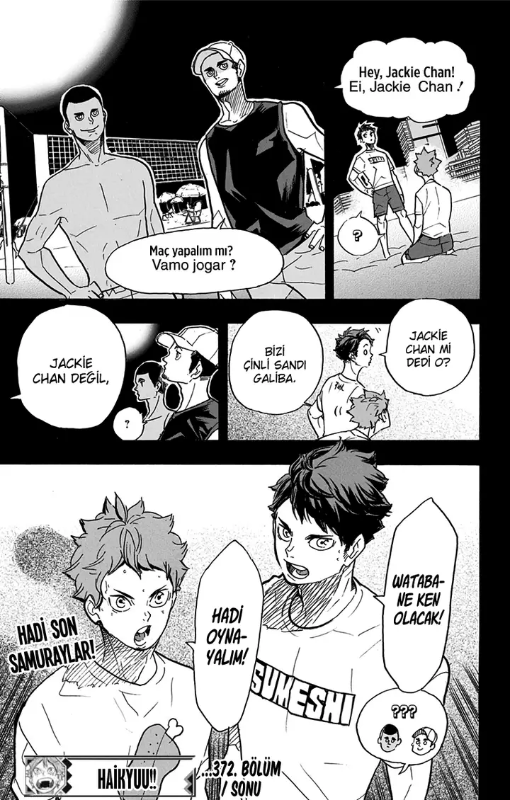 Read Haikyuu!! TR Manga Online
