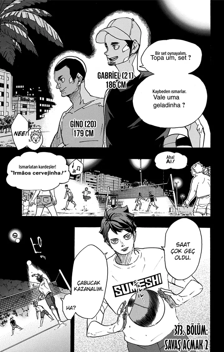 Read Haikyuu!! TR Manga Online