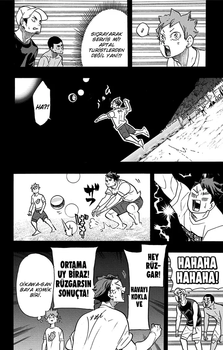 Read Haikyuu!! TR Manga Online