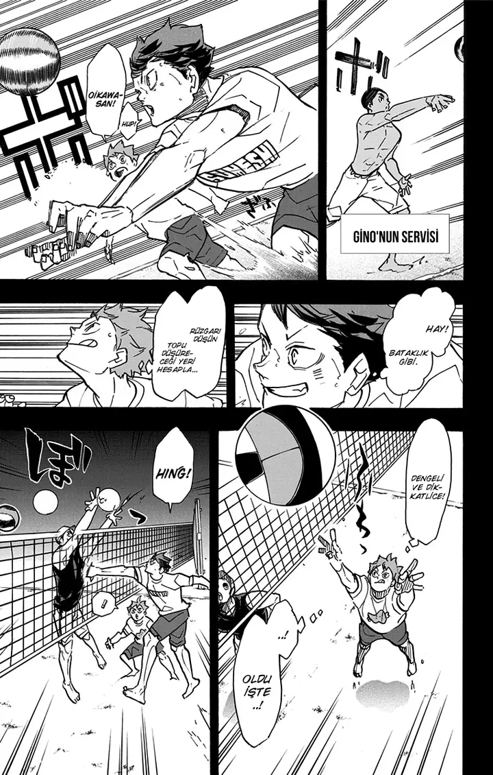 Read Haikyuu!! TR Manga Online