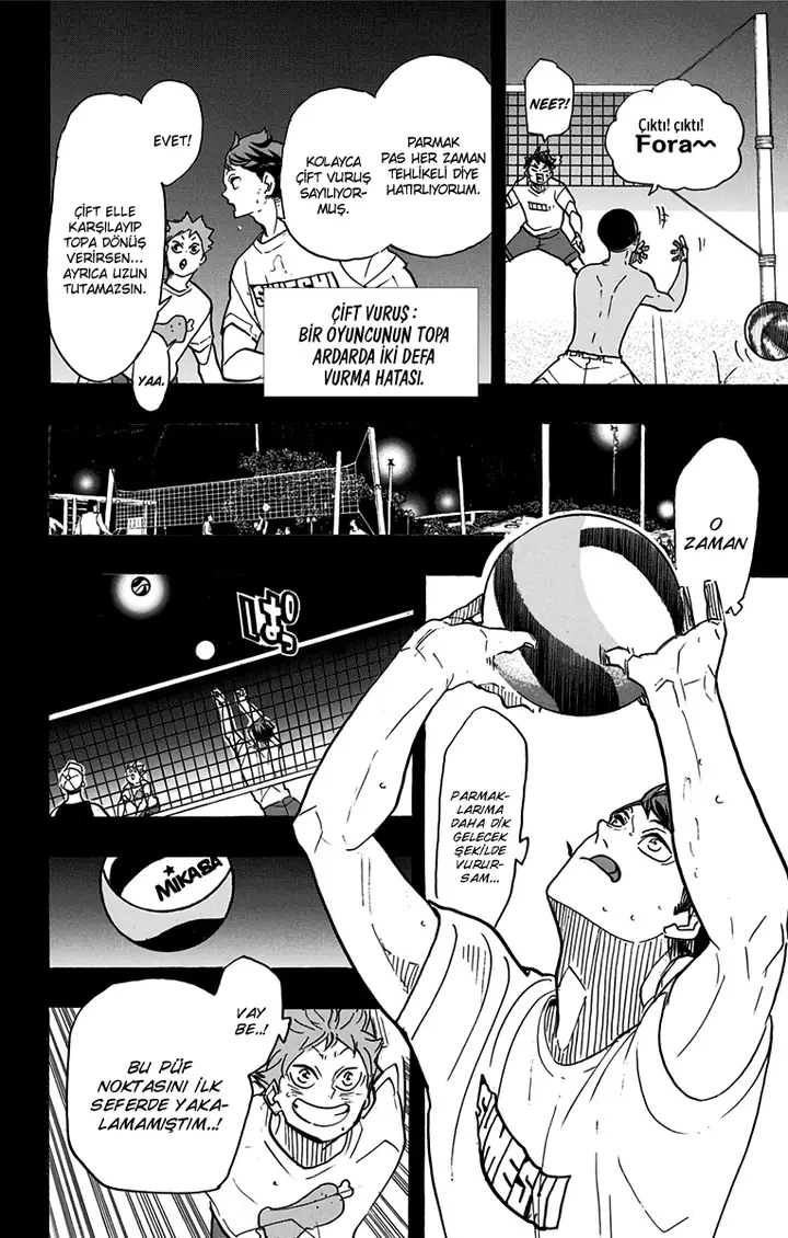 Read Haikyuu!! TR Manga Online
