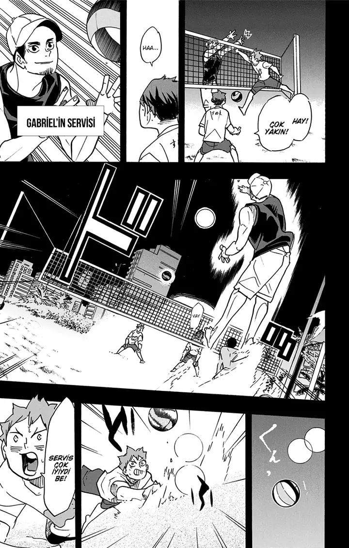 Read Haikyuu!! TR Manga Online