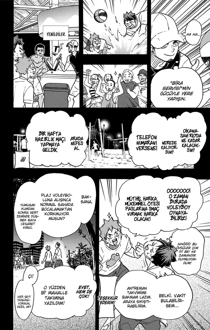 Read Haikyuu!! TR Manga Online