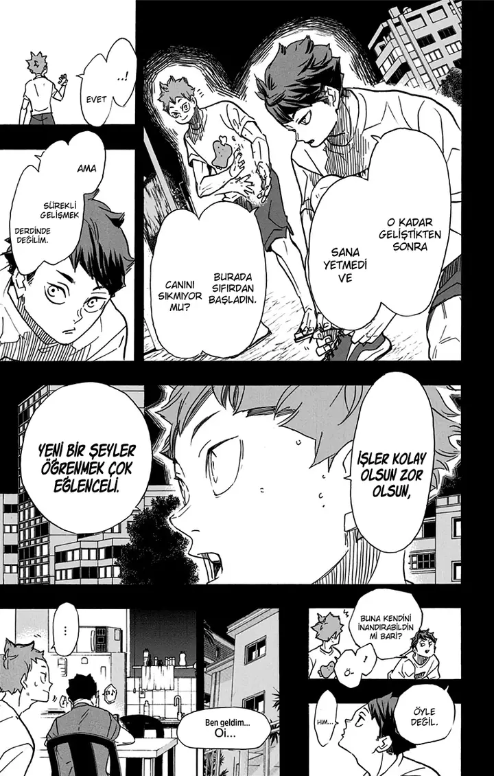 Read Haikyuu!! TR Manga Online