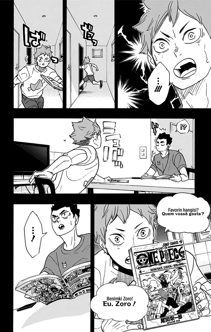 Read Haikyuu!! TR Manga Online
