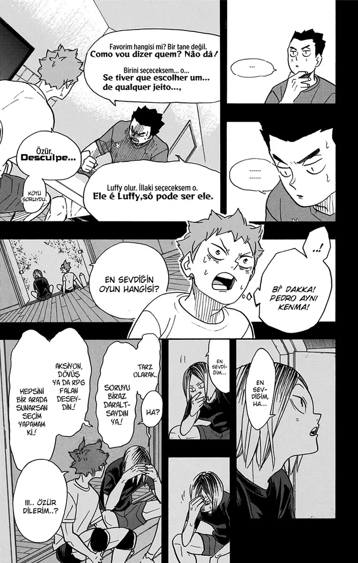 Read Haikyuu!! TR Manga Online
