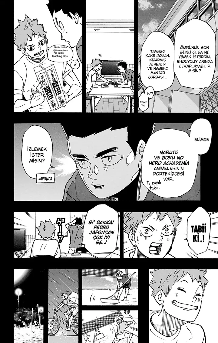 Read Haikyuu!! TR Manga Online