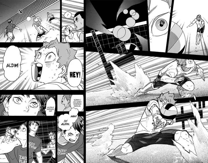 Read Haikyuu!! TR Manga Online