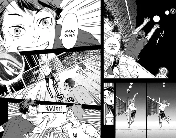 Read Haikyuu!! TR Manga Online