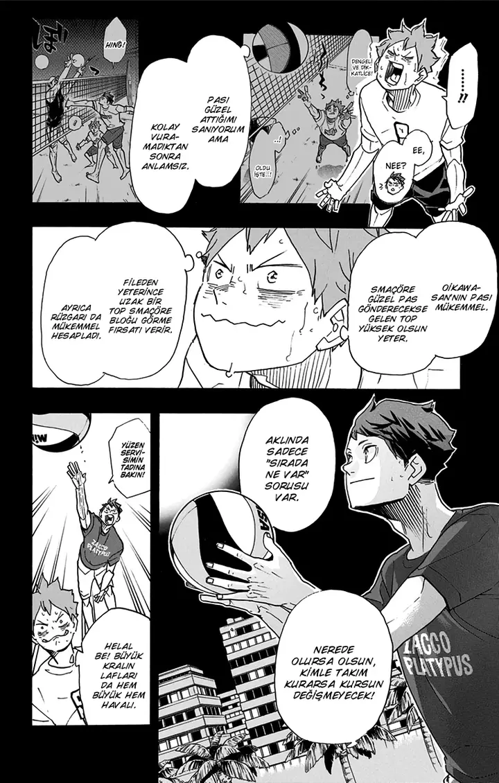 Read Haikyuu!! TR Manga Online