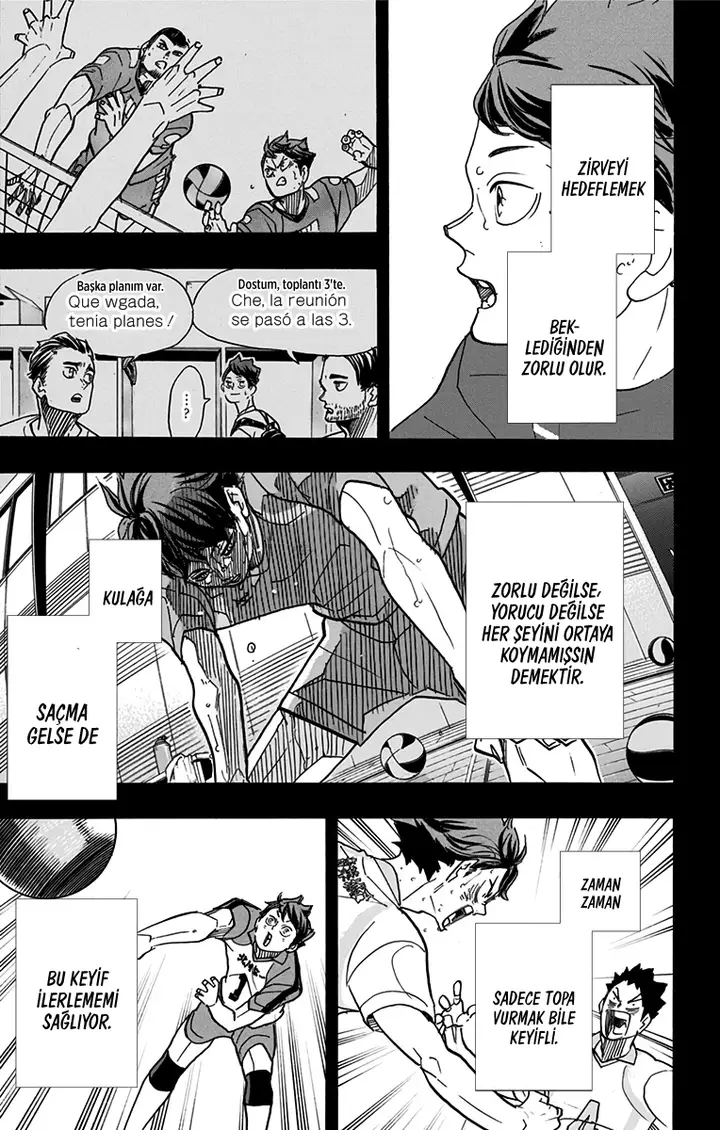 Read Haikyuu!! TR Manga Online