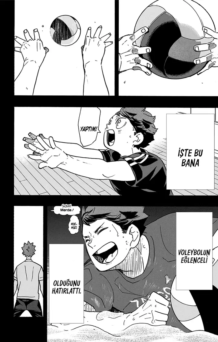 Read Haikyuu!! TR Manga Online