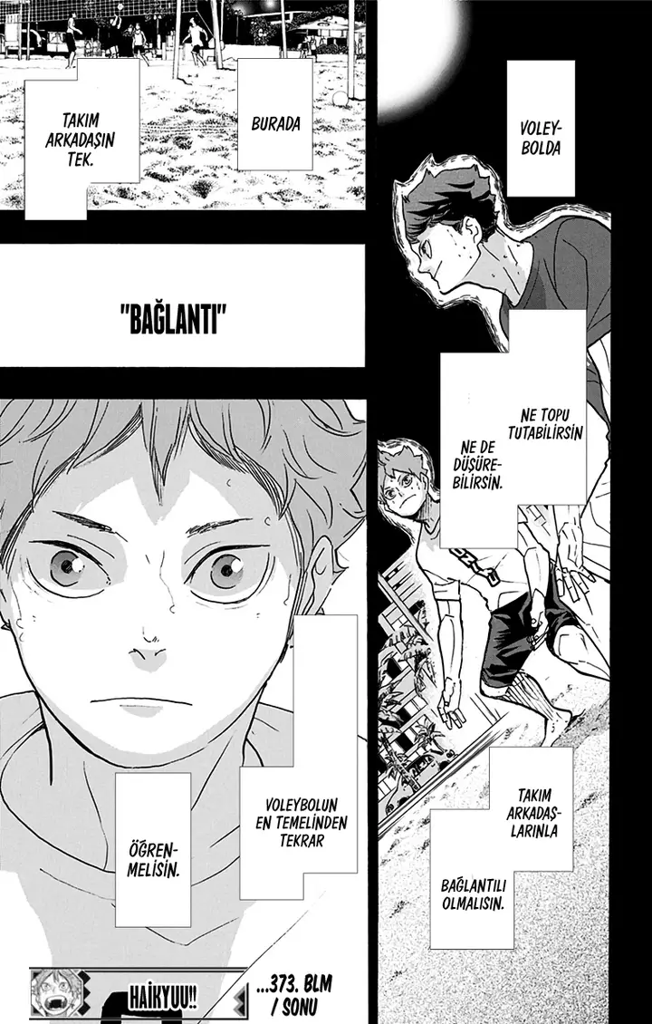 Read Haikyuu!! TR Manga Online