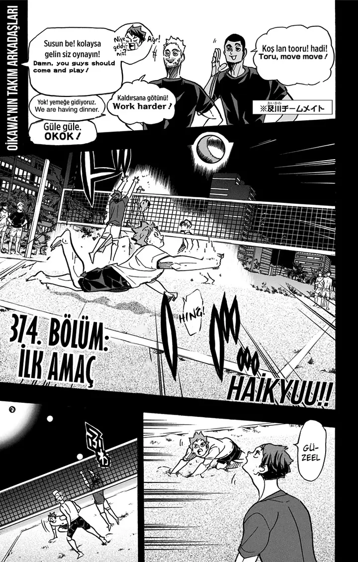 Read Haikyuu!! TR Manga Online