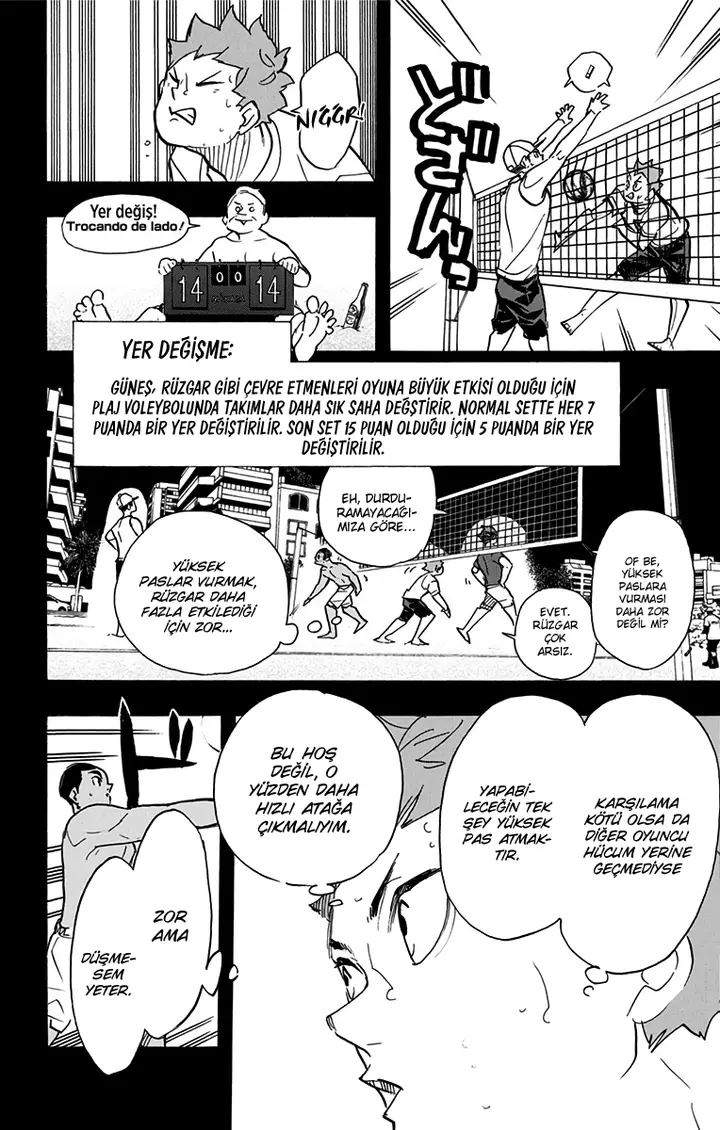 Read Haikyuu!! TR Manga Online