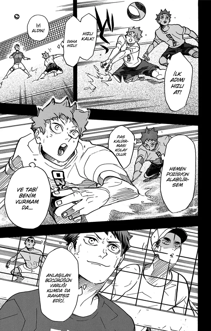 Read Haikyuu!! TR Manga Online