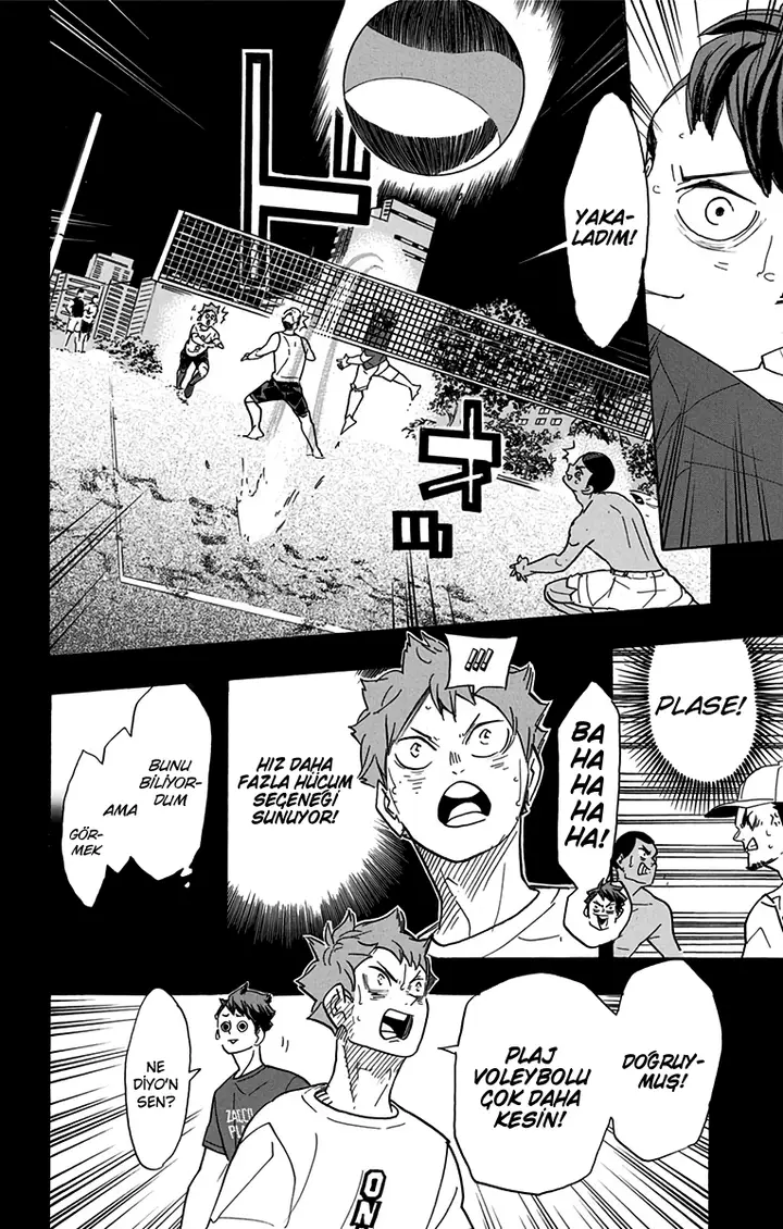 Read Haikyuu!! TR Manga Online
