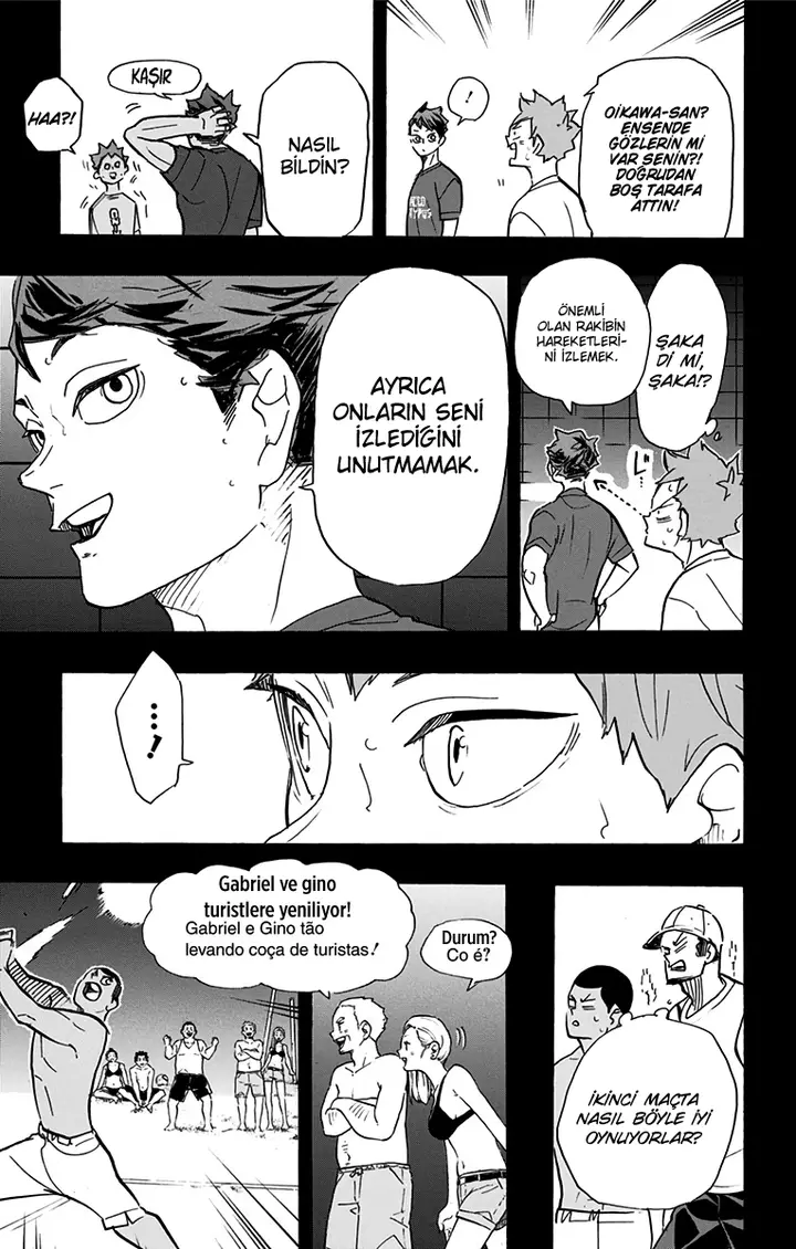 Read Haikyuu!! TR Manga Online