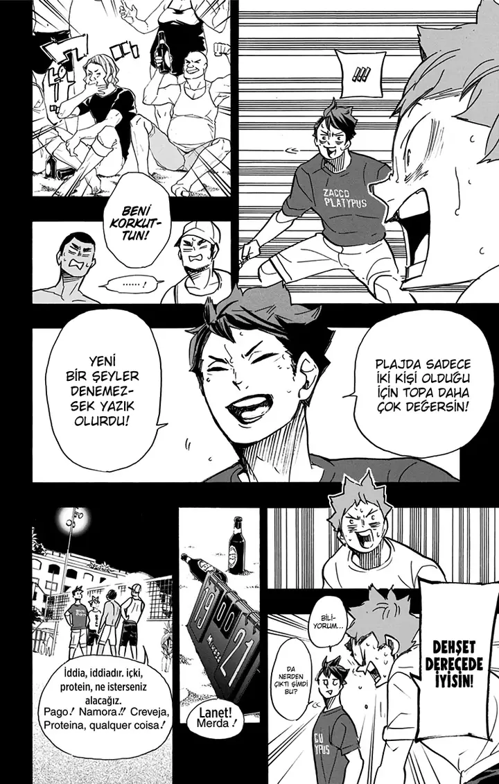 Read Haikyuu!! TR Manga Online