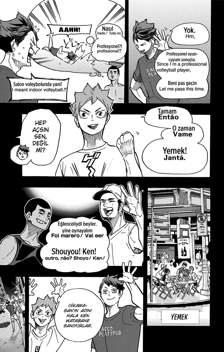 Read Haikyuu!! TR Manga Online