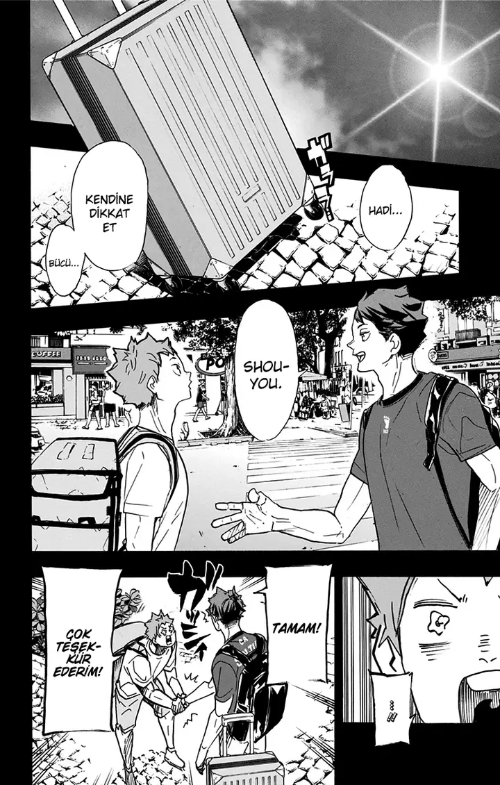 Read Haikyuu!! TR Manga Online