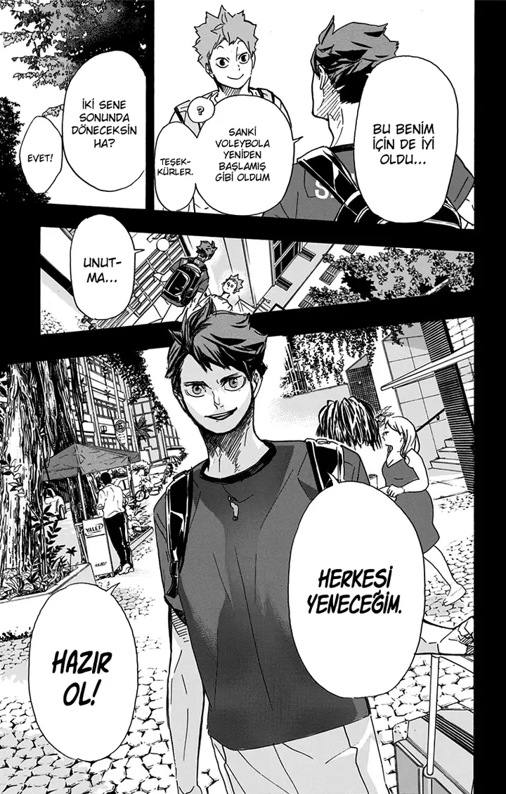 Read Haikyuu!! TR Manga Online