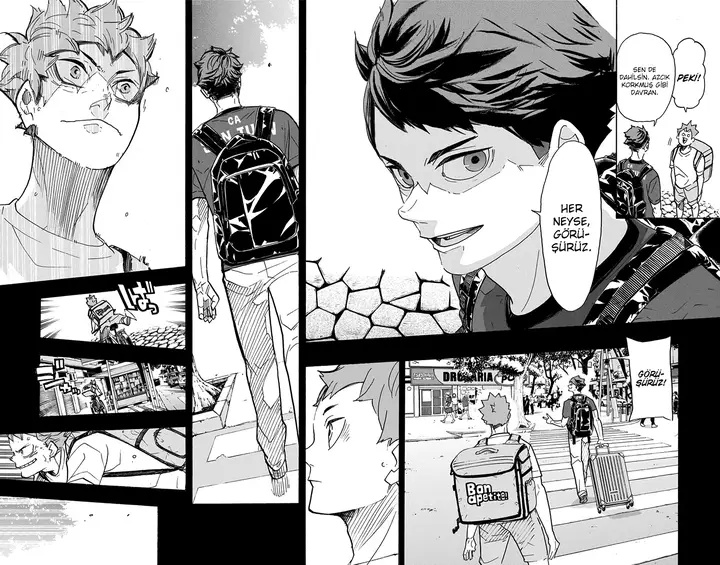 Read Haikyuu!! TR Manga Online