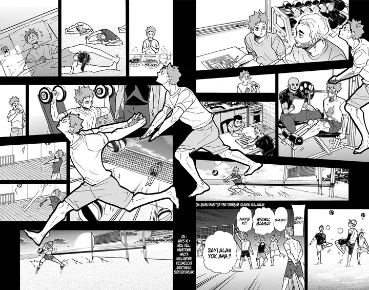 Read Haikyuu!! TR Manga Online