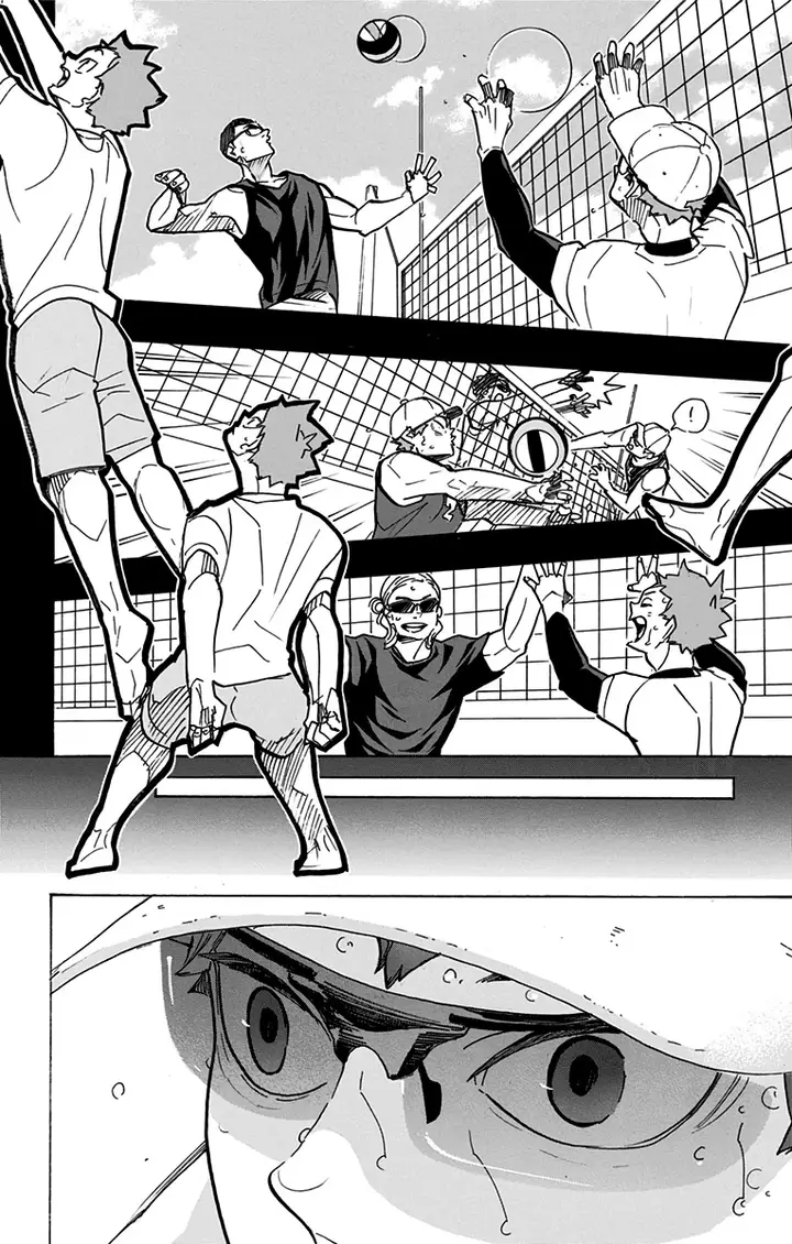 Read Haikyuu!! TR Manga Online