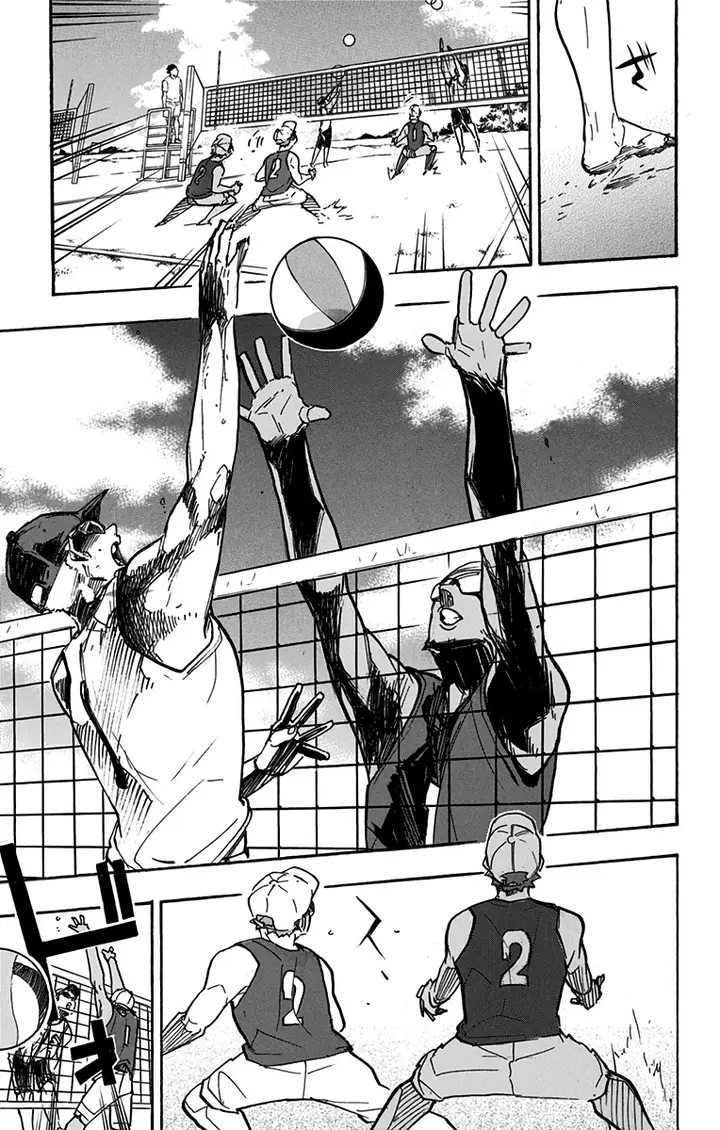 Read Haikyuu!! TR Manga Online