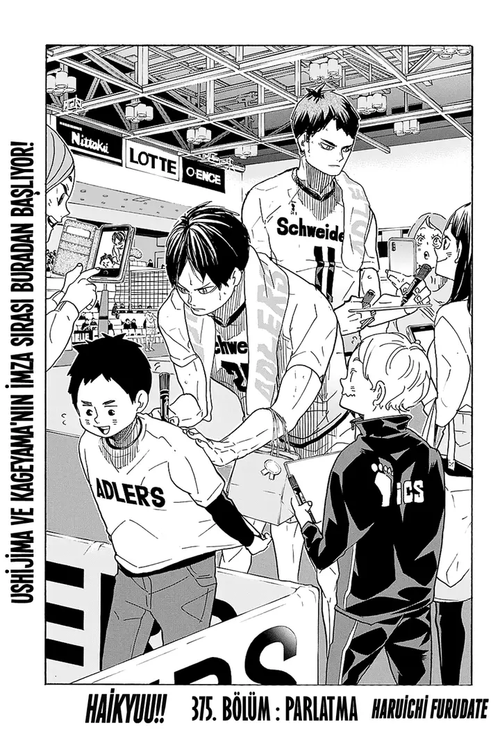 Read Haikyuu!! TR Manga Online