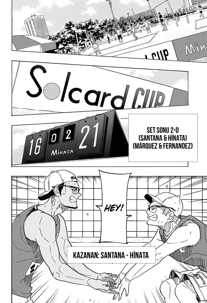 Read Haikyuu!! TR Manga Online
