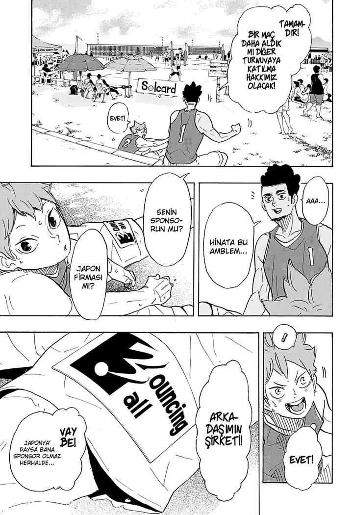 Read Haikyuu!! TR Manga Online