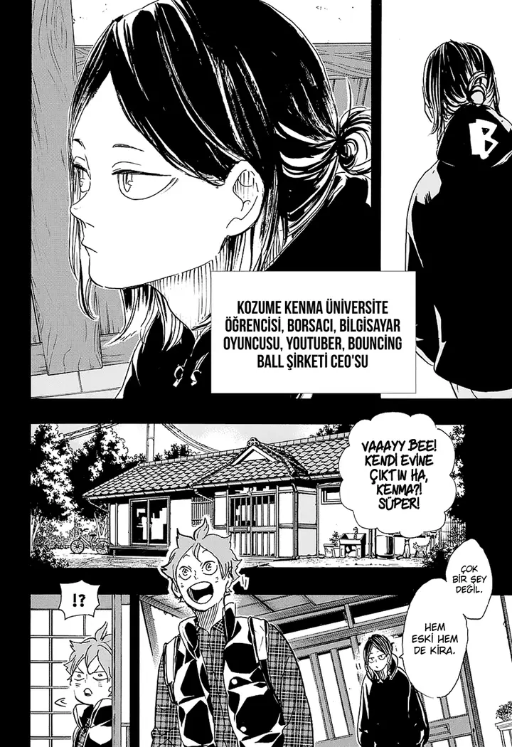 Read Haikyuu!! TR Manga Online