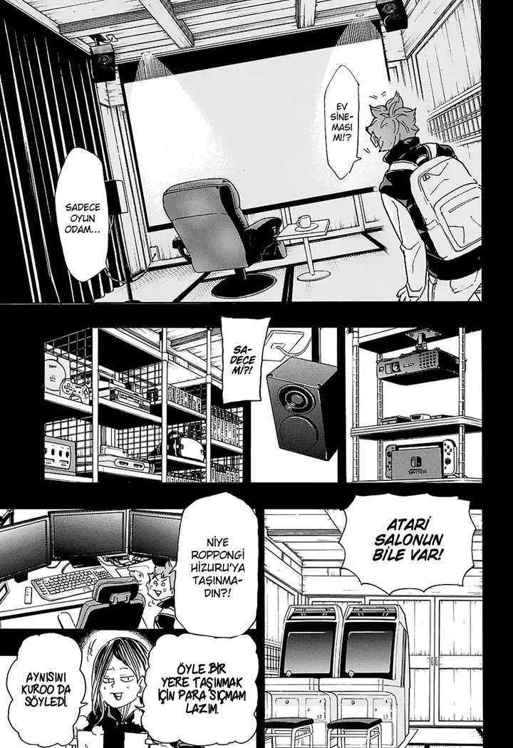 Read Haikyuu!! TR Manga Online