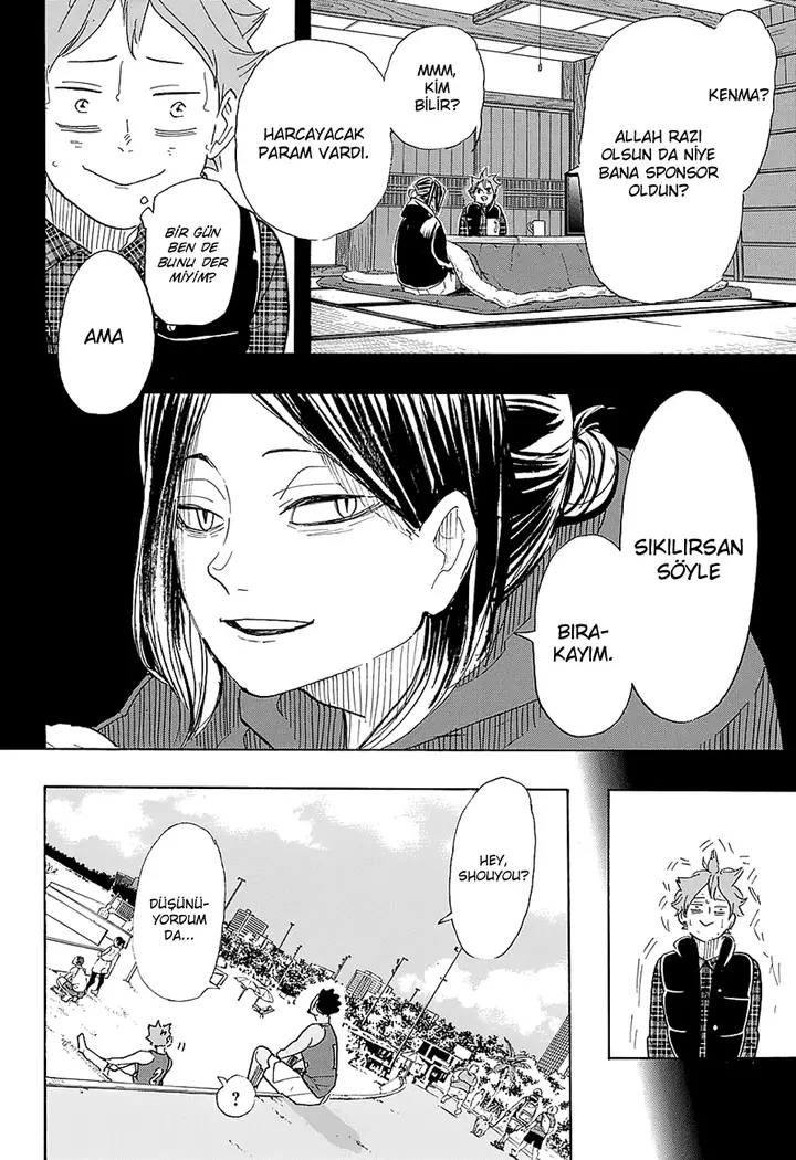 Read Haikyuu!! TR Manga Online