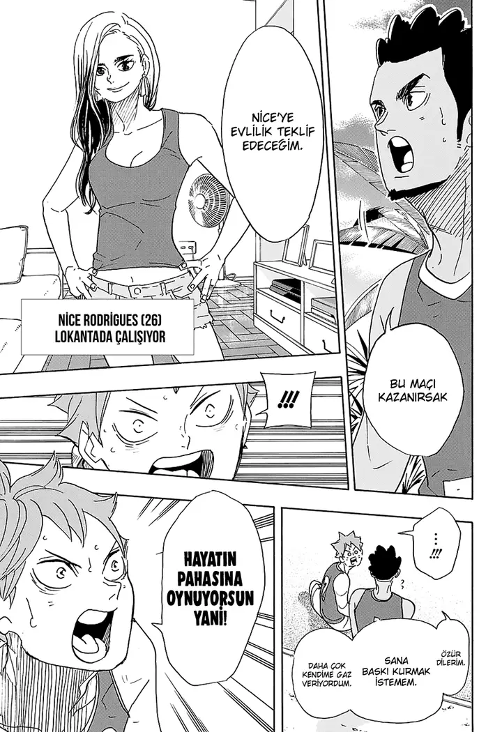 Read Haikyuu!! TR Manga Online