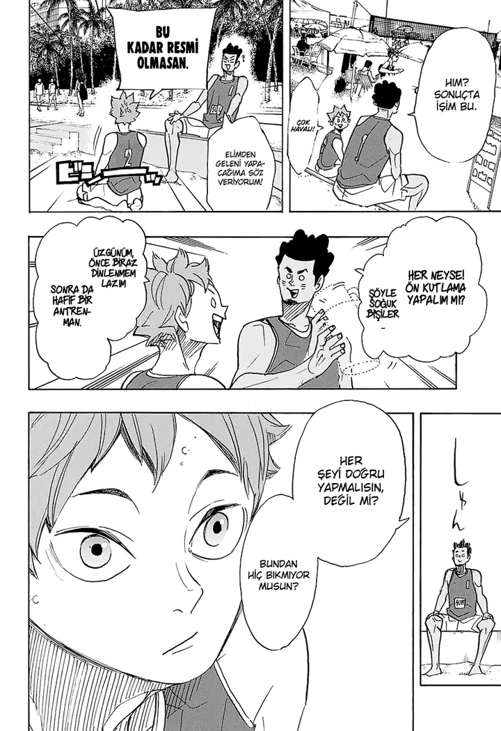 Read Haikyuu!! TR Manga Online